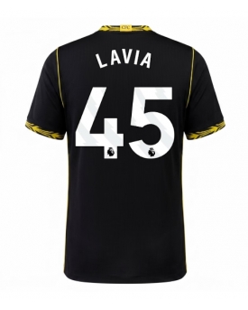 Billige Fotballdrakt Chelsea Romeo Lavia #45 Replika Bortedrakt 2026-27 Kortermet